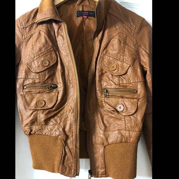 Brown jacket - Picture 3 of 4